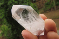 Polished Double Terminated Clear Quartz Points x 20 From Madagascar