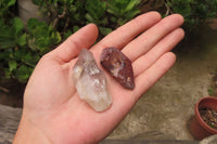 Natural Red Hematoid Quartz Crystals x 35 From Karoi, Zimbabwe