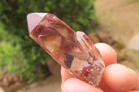 Natural Red Hematoid Quartz Crystals x 35 From Karoi, Zimbabwe