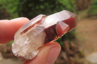 Natural Red Hematoid Quartz Crystals x 35 From Karoi, Zimbabwe