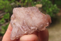 Natural Red Hematoid Quartz Crystals x 35 From Karoi, Zimbabwe