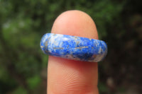 Polished Solid Lapis Lazuli Gemstone Rings - Sold Per Item - From Afghanistan