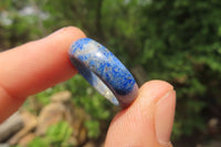 Polished Solid Lapis Lazuli Gemstone Rings - Sold Per Item - From Afghanistan