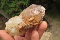 Natural Red Hematoid Quartz Clusters x 6 From Karoi, Zimbabwe