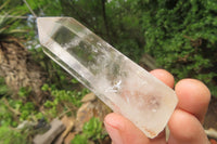 Polished Clear Quartz Crystal Points x 12 From Madagascar