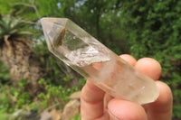 Polished Clear Quartz Crystal Points x 12 From Madagascar