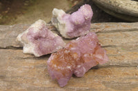 Natural Amethyst Spirit Quartz Clusters x 12 From Boekenhouthoek, South Africa