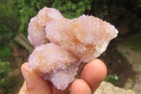 Natural Amethyst Spirit Quartz Clusters x 12 From Boekenhouthoek, South Africa