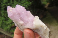 Natural Amethyst Spirit Quartz Clusters x 12 From Boekenhouthoek, South Africa