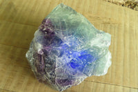 Natural Watermelon Fluorite Cobbed Specimens x 5 From Uis, Namibia