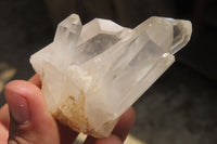 Natural Clear Quartz Clusters x 24 From Madagascar