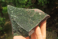 Natural Libethenite Crystals On Dolomite Matrix Specimens x 3 From Shituru, Congo