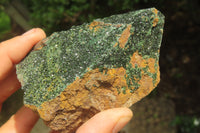 Natural Libethenite Crystals On Dolomite Matrix Specimens x 3 From Shituru, Congo