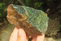 Natural Libethenite Crystals On Dolomite Matrix Specimens x 3 From Shituru, Congo