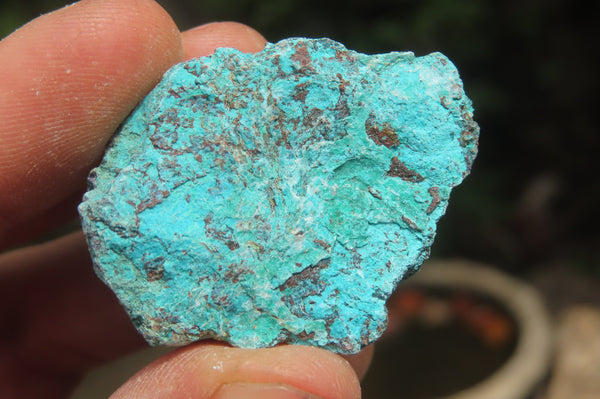 Natural Shattuckite with Chrysocolla & Malachite Cobbed Specimens x 2.7 Kg Lot from Namibia