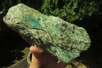 Natural Kyanite In Fuchsite Matrix Specimens x 2 From Zimbabwe