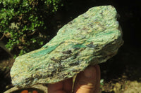 Natural Kyanite In Fuchsite Matrix Specimens x 2 From Zimbabwe