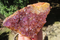 Natural Amethystos Amethyst Clusters x 6 From Kwaggafontein, South Africa