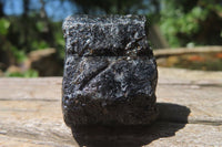 Natural Alluvial Schorl Black Tourmaline Crystals x 35 From Zimbabwe