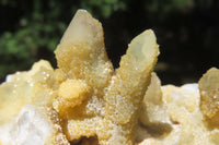 Natural Fairy Spirit Quartz Clusters x 3 From Boekenhouthoek, South Africa