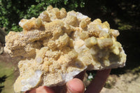 Natural Fairy Spirit Quartz Clusters x 3 From Boekenhouthoek, South Africa