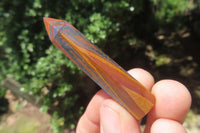 Polished Banded Tiger Iron Stone Jewellery Points x 20 From Prieska, South Africa