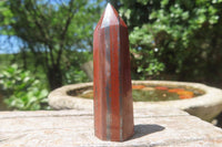 Polished Banded Tiger Iron Stone Jewellery Points x 20 From Prieska, South Africa