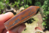 Polished Banded Tiger Iron Stone Jewellery Points x 20 From Prieska, South Africa