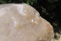 Polished Partially Arcadian Quartz Crystal x 1 From Angola