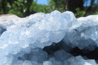 Natural Celestite Geode Specimen x 1 From Sakoany, Madagascar