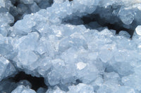 Natural Celestite Geode Specimen x 1 From Sakoany, Madagascar