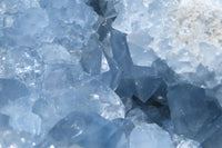 Natural Celestite Geode Specimen x 1 From Sakoany, Madagascar