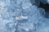 Natural Celestite Geode Specimen x 1 From Sakoany, Madagascar