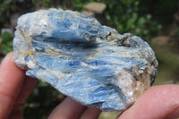 Natural Kyanite Matrix Specimens x 9 From Zimbabwe