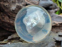 Polished Large Watermelon Fluorite cobbed piece in PVC Resin Sphere - sold per item - From Namibia