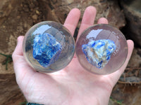 Polished Lapis Lazuli in PVC Resin Spheres - sold per item - From Afghanistan