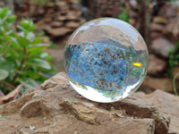 Polished Lapis Lazuli in PVC Resin Spheres - sold per item - From Afghanistan