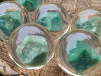 Polished Aventurine in PVC Resin Spheres - sold per item - From Zimbabwe