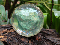 Polished Aventurine in PVC Resin Spheres - sold per item - From Zimbabwe