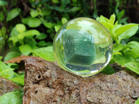 Polished Aventurine in PVC Resin Spheres - sold per item - From Zimbabwe