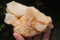 Natural Quartz Clusters x 4 From Madagascar