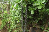 Polished Hematite Beaded Necklace - Sold Per Item - From Southern Africa