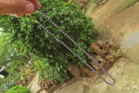 Polished Hematite Beaded Necklace - Sold Per Item - From Southern Africa