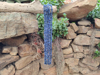 Polished Sodalite Beaded Tumble Chip Necklace - Sold Per Item - From Namibia