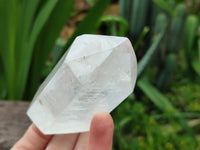 Polished Frosted Quartz Crystal Points x 6 From Madagascar