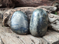 Polished Pharaoh Stone Palm Stones x 6 From Zimbabwe