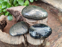 Polished Pharaoh Stone Palm Stones x 6 From Zimbabwe