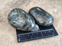 Polished Pharaoh Stone Palm Stones x 6 From Zimbabwe