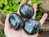 Polished Pharaoh Stone Palm Stones x 6 From Zimbabwe