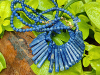 Polished Sodalite Egyptian Choker Necklace - Sold Per Item - From Namibia